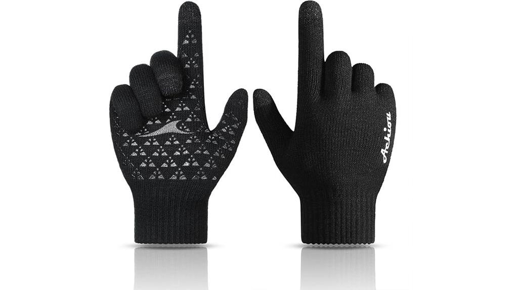winter unisex hand gloves
