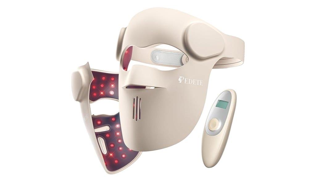 wireless red light mask
