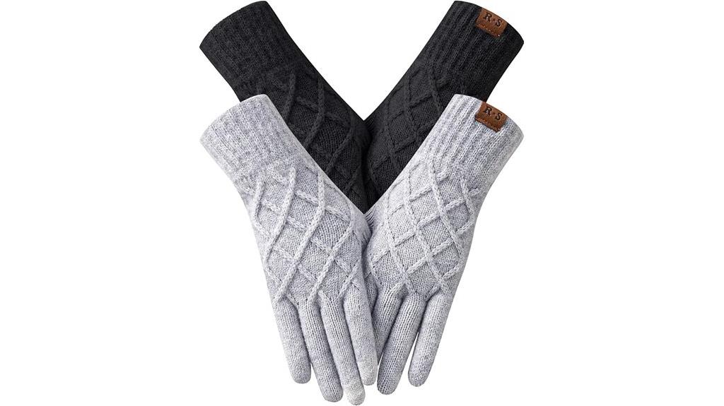 women s cold weather gloves