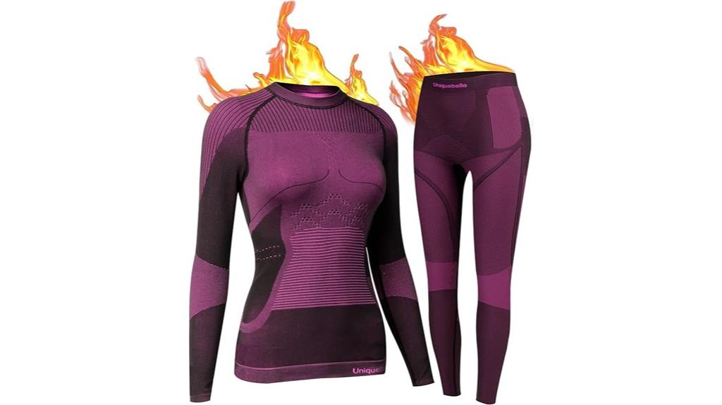 women s thermal underwear set