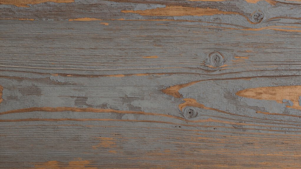 achieve reclaimed wood appearance