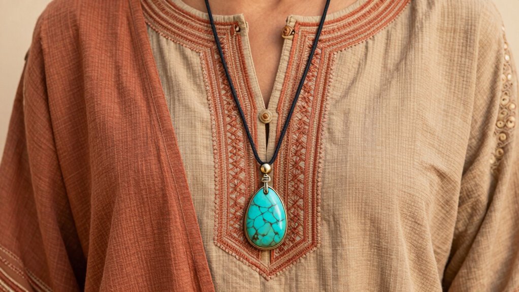 balanced earthy and vibrant