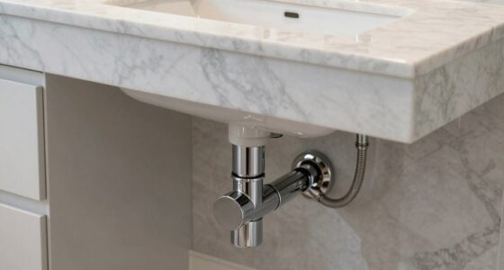 bathroom vanity plumbing tips