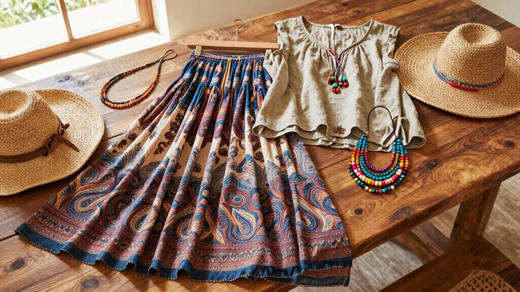 boho travel wardrobe strategy