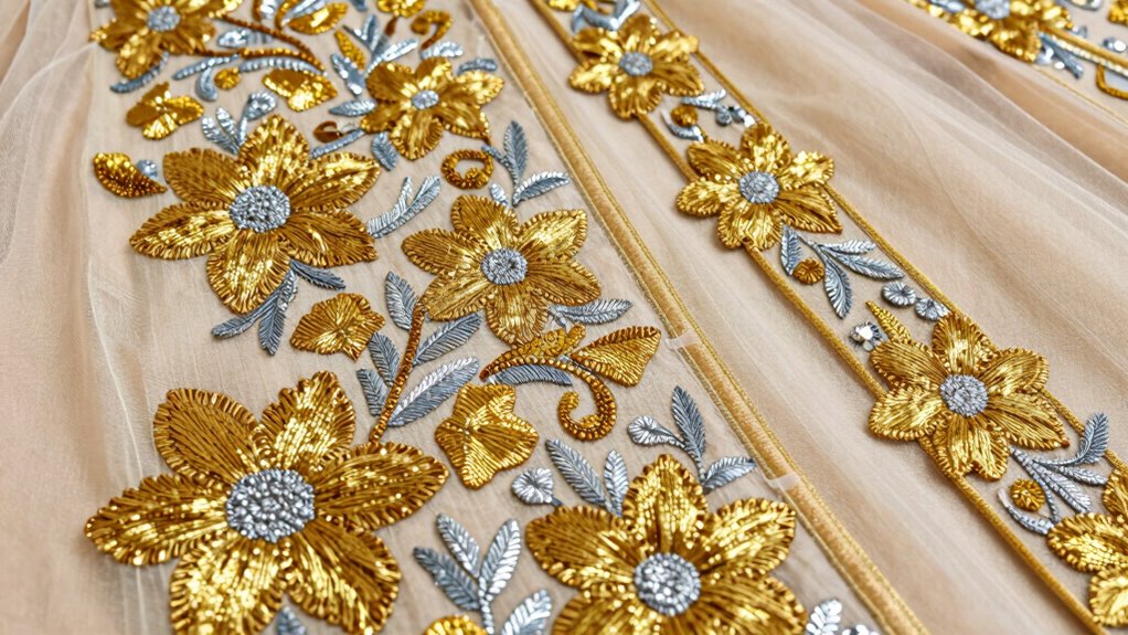 careful embroidery garment maintenance