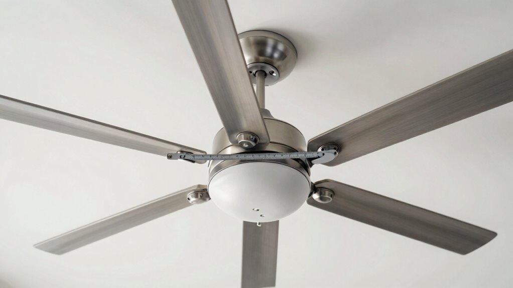 ceiling fan wobble fixes