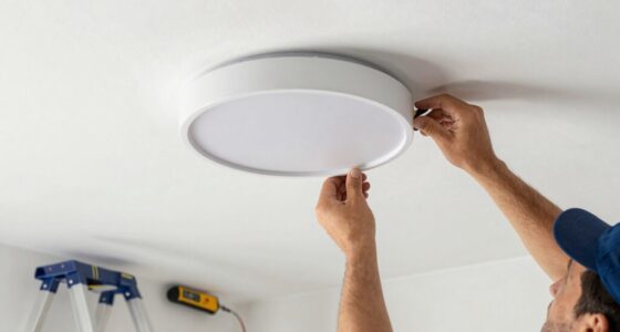 ceiling light replacement checklist
