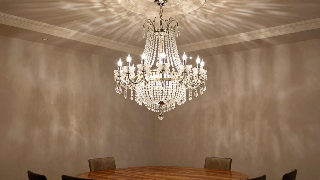 chandelier size calculation guide