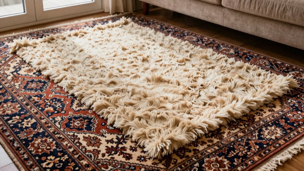 choose balanced rug sizes