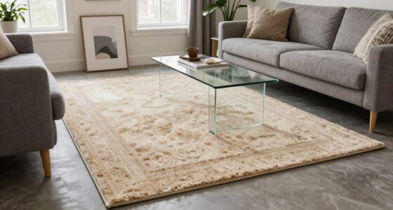 choose correct rug size