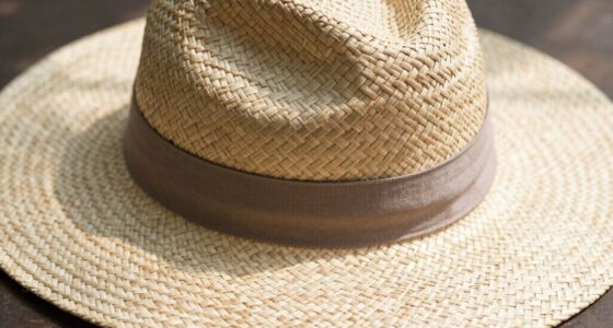 choose proper wide brim hats