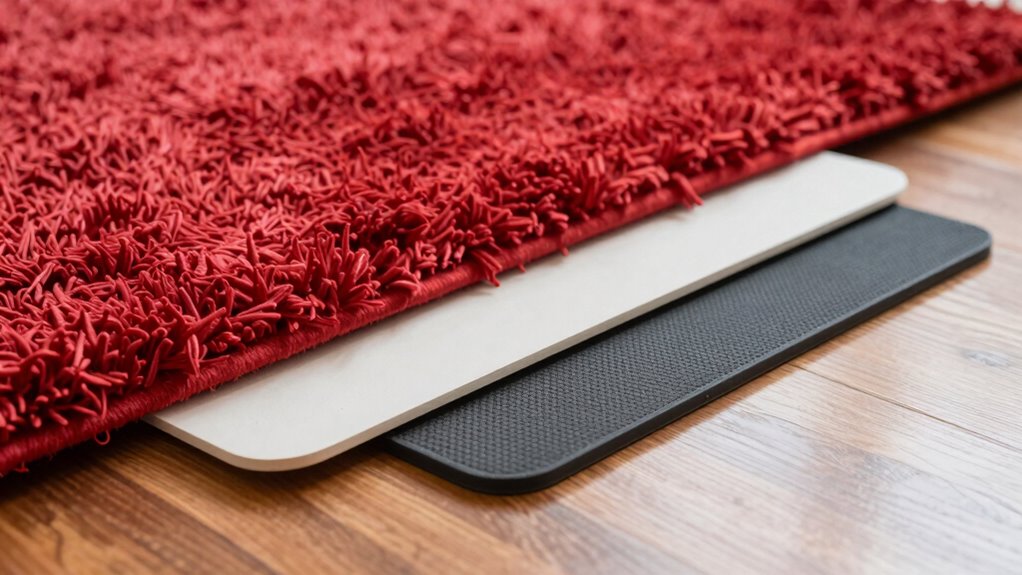 choosing rug pad types