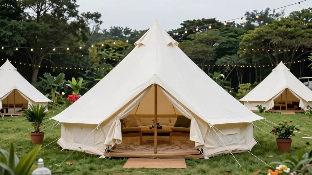 choosing the perfect bell tent