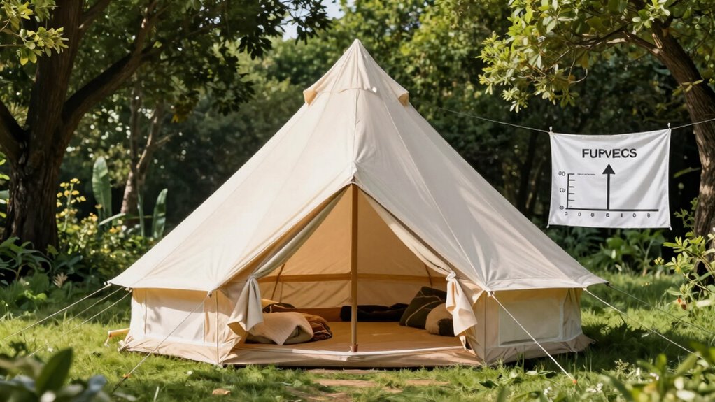 choosing the right bell tent