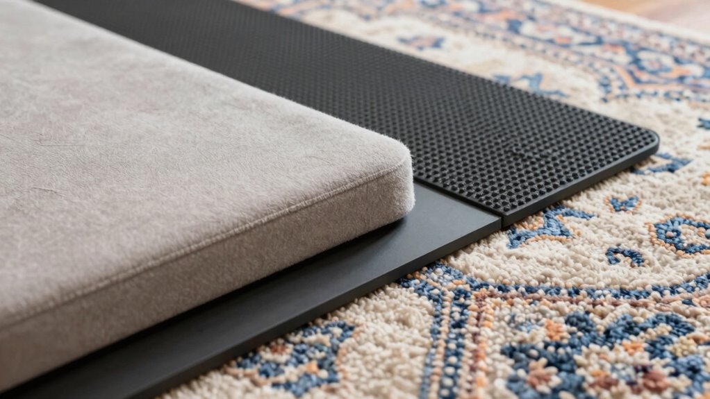 choosing the right rug pad