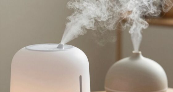 compare humidifiers and diffusers