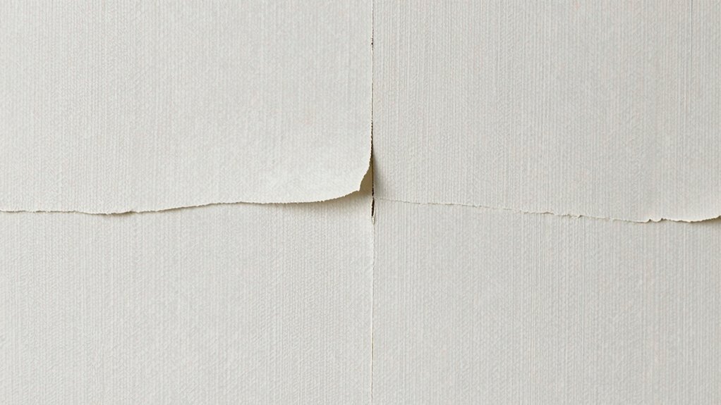 conceal wallpaper seams properly