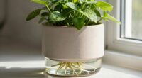 consistent watering schedule ensures