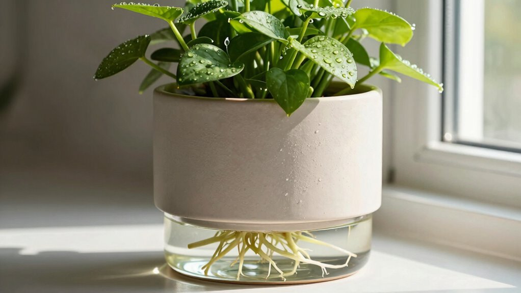 consistent watering schedule ensures