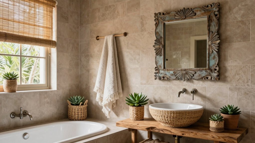 cozy natural boho retreat