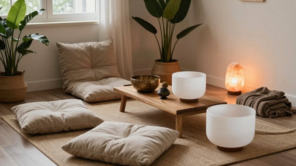 create a cozy mindful sanctuary