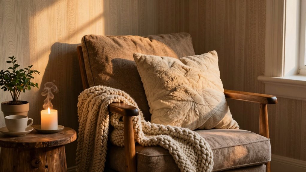 create instant cozy retreat