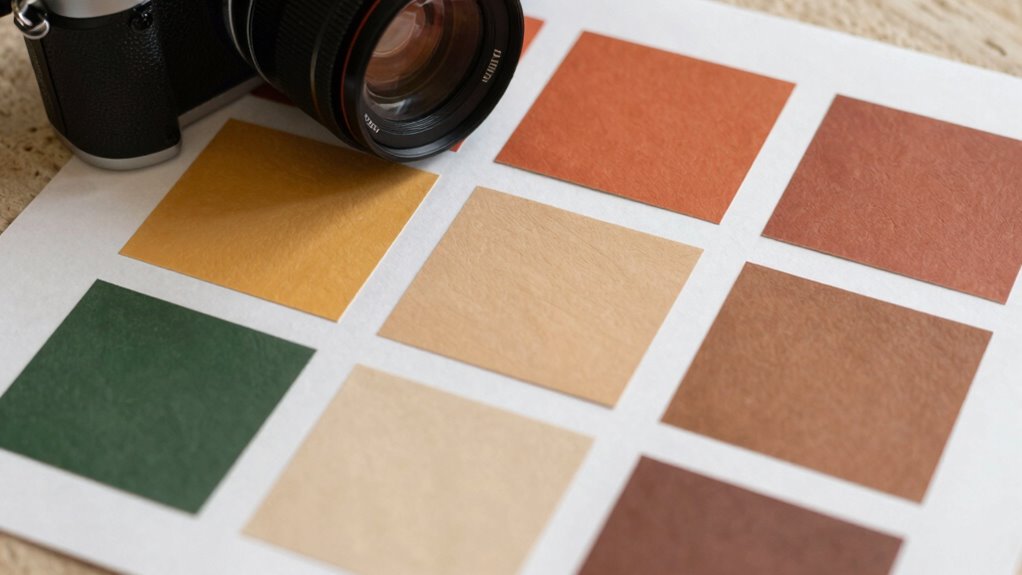 earthy warm boho colors