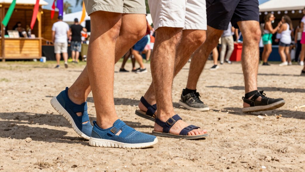 eco friendly festival footwear choices