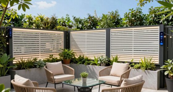 effective fence free privacy