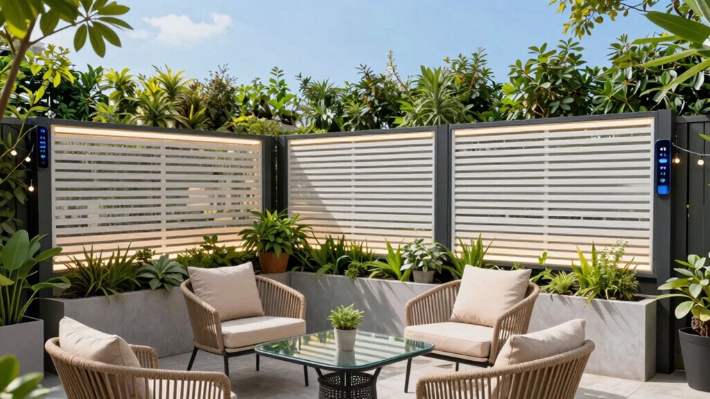 effective fence free privacy