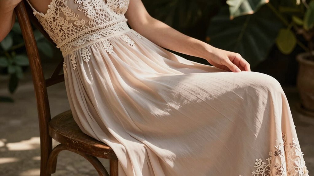 effortless boho wedding style