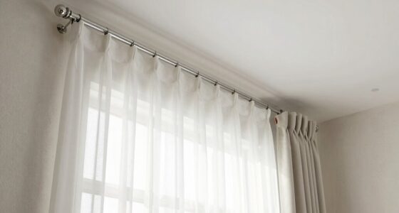 elevate curtain rod height