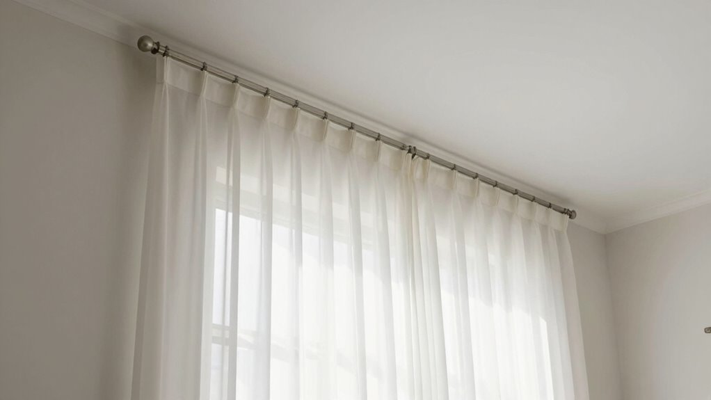 elevate curtains for visual balance