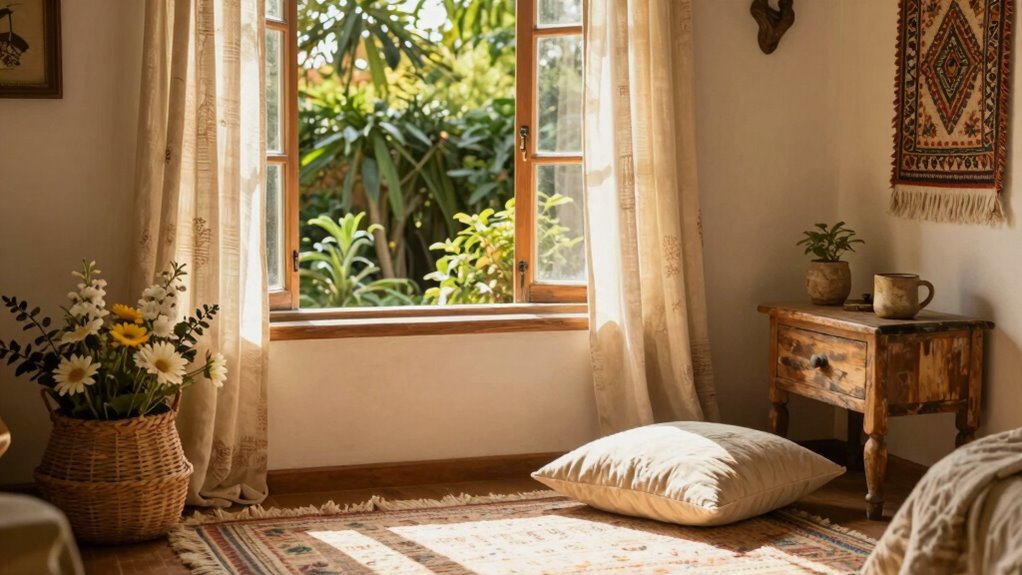 embrace calm boho mornings