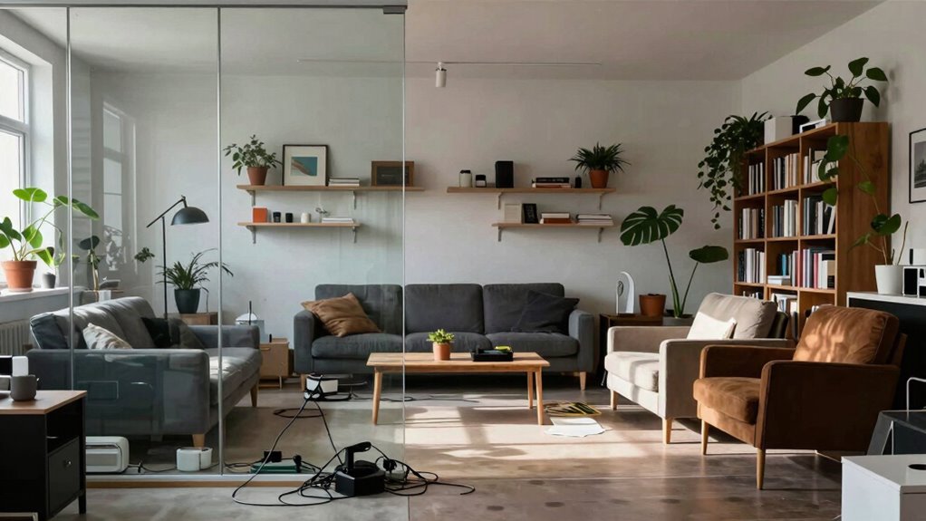 enhance space with accents