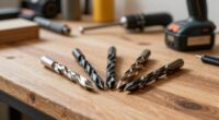 essential home drill bits