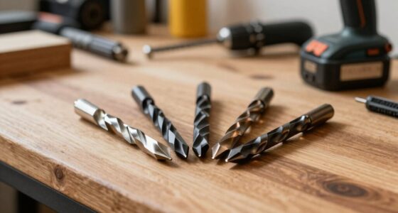 essential home drill bits