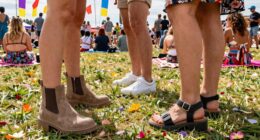 festival footwear comfort tips