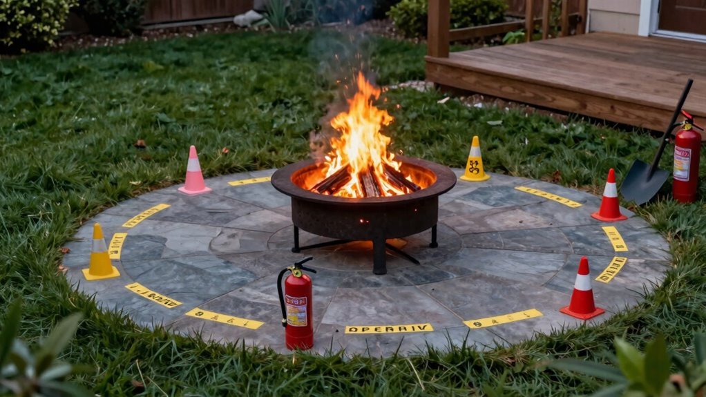 fire safety and ventilation