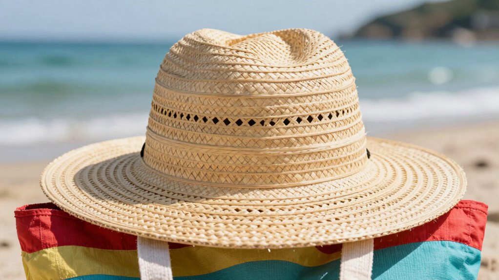 foldable uv resistant travel hat