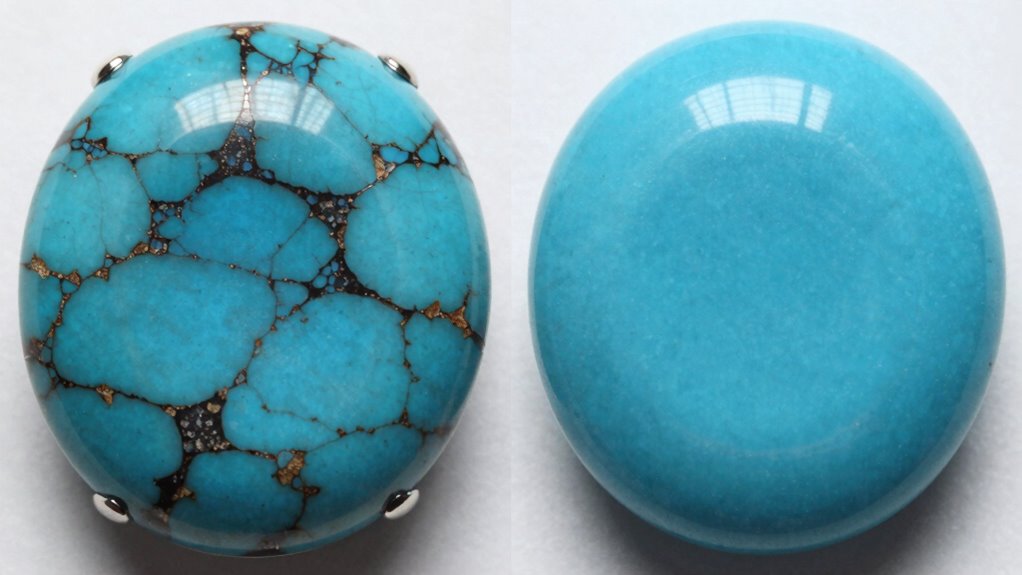 identifying authentic turquoise jewelry