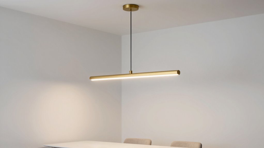 incorrect pendant light height