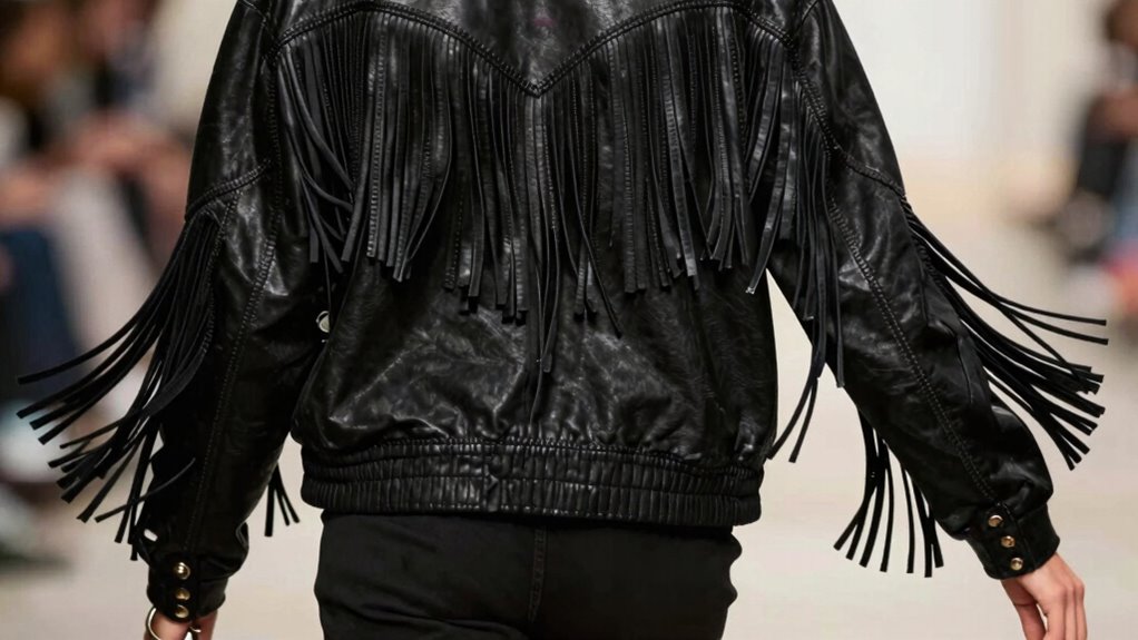 let fringe jacket shine