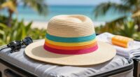 lightweight durable travel hats