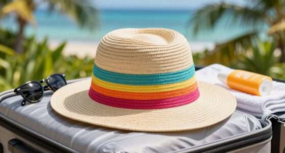 lightweight durable travel hats