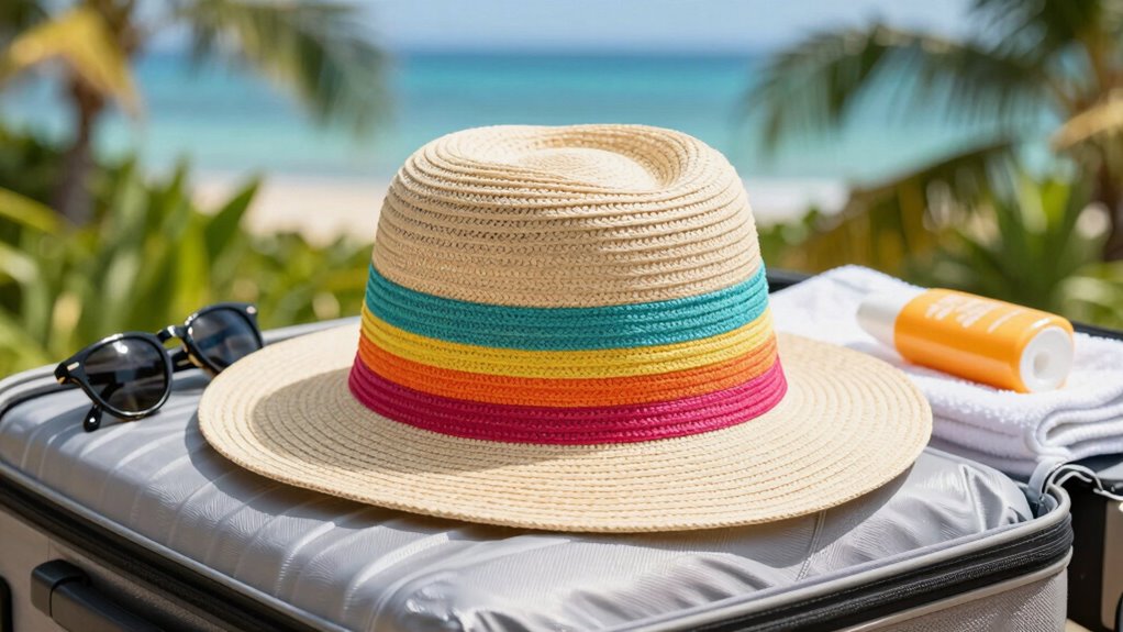 lightweight durable travel hats