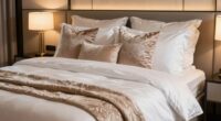 luxury hotel bedding layer