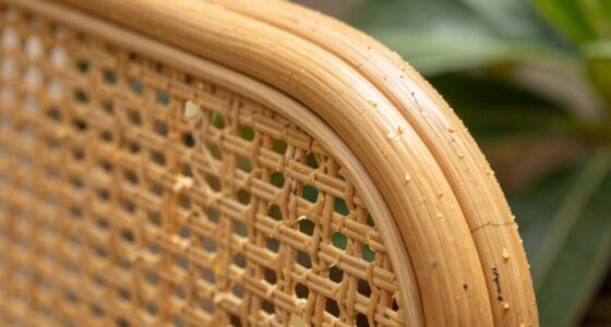 moisturize rattan and cane