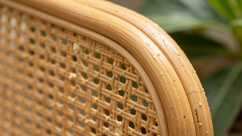 moisturize rattan and cane