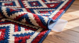 no slip rug solution